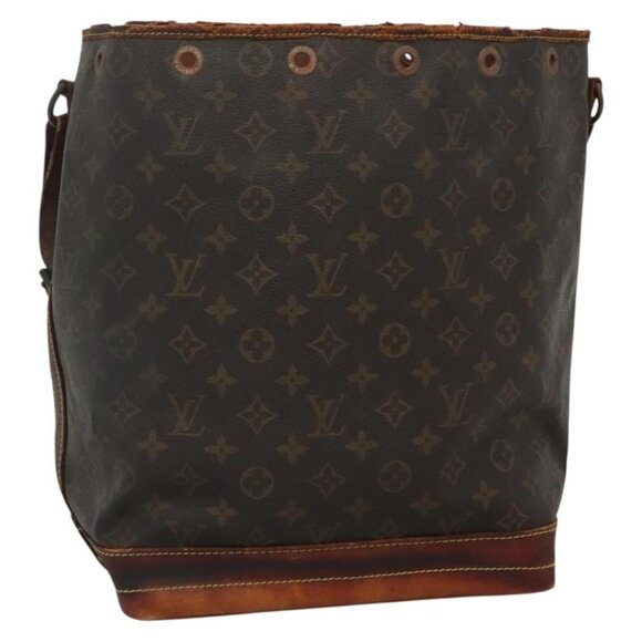 LOUIS VUITTON Monogram Noe Shoulder Bag M42224 LV Auth bs28116 - Picture 1 of 16